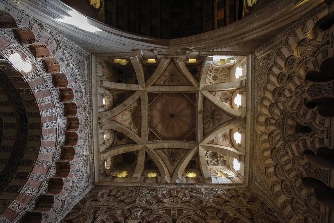 La maqsura y el mihrab de la Mezquita-Catedral de Córdoba, en imágenes