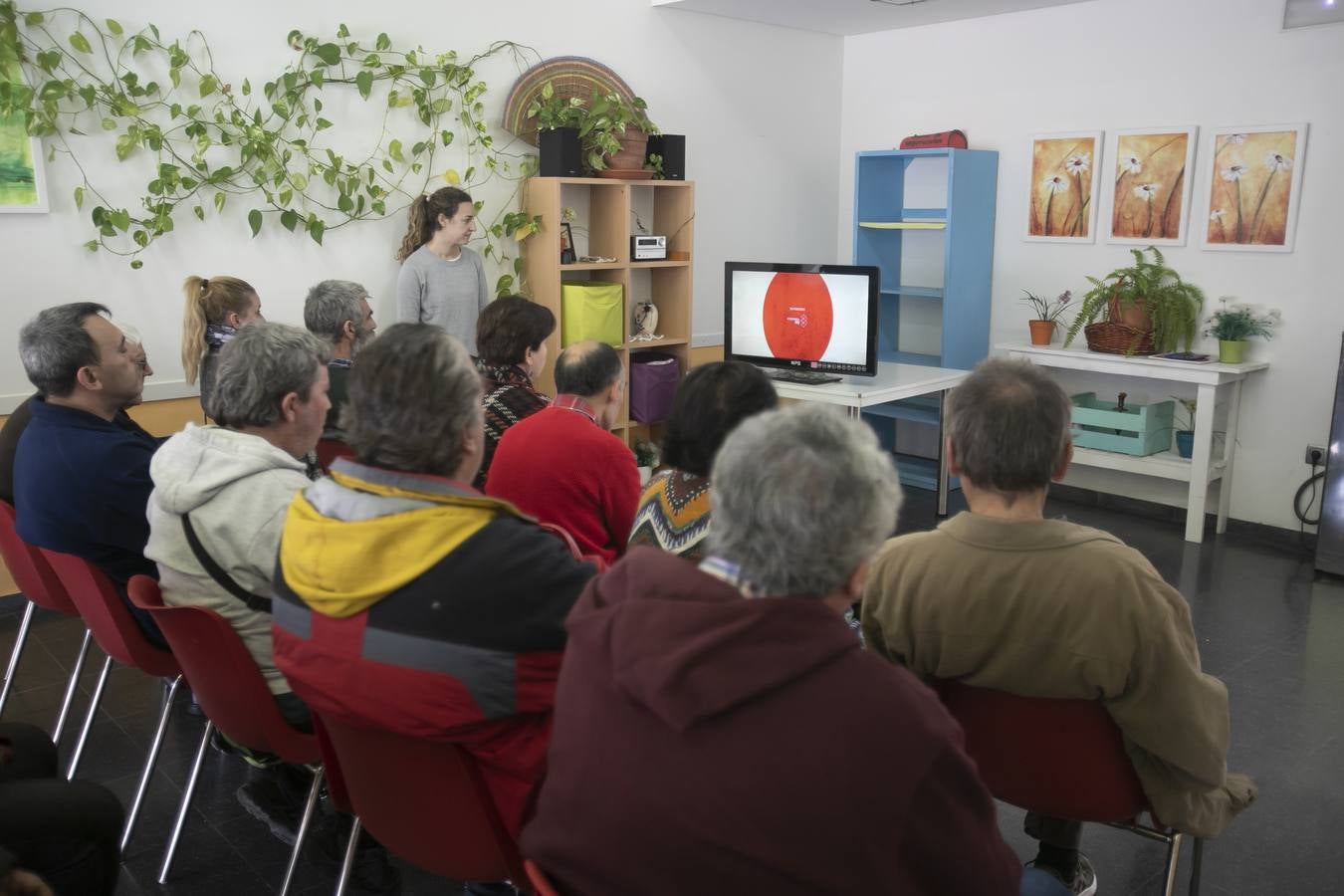 Visita al centro de día de Faisem en Córdoba, en imágenes