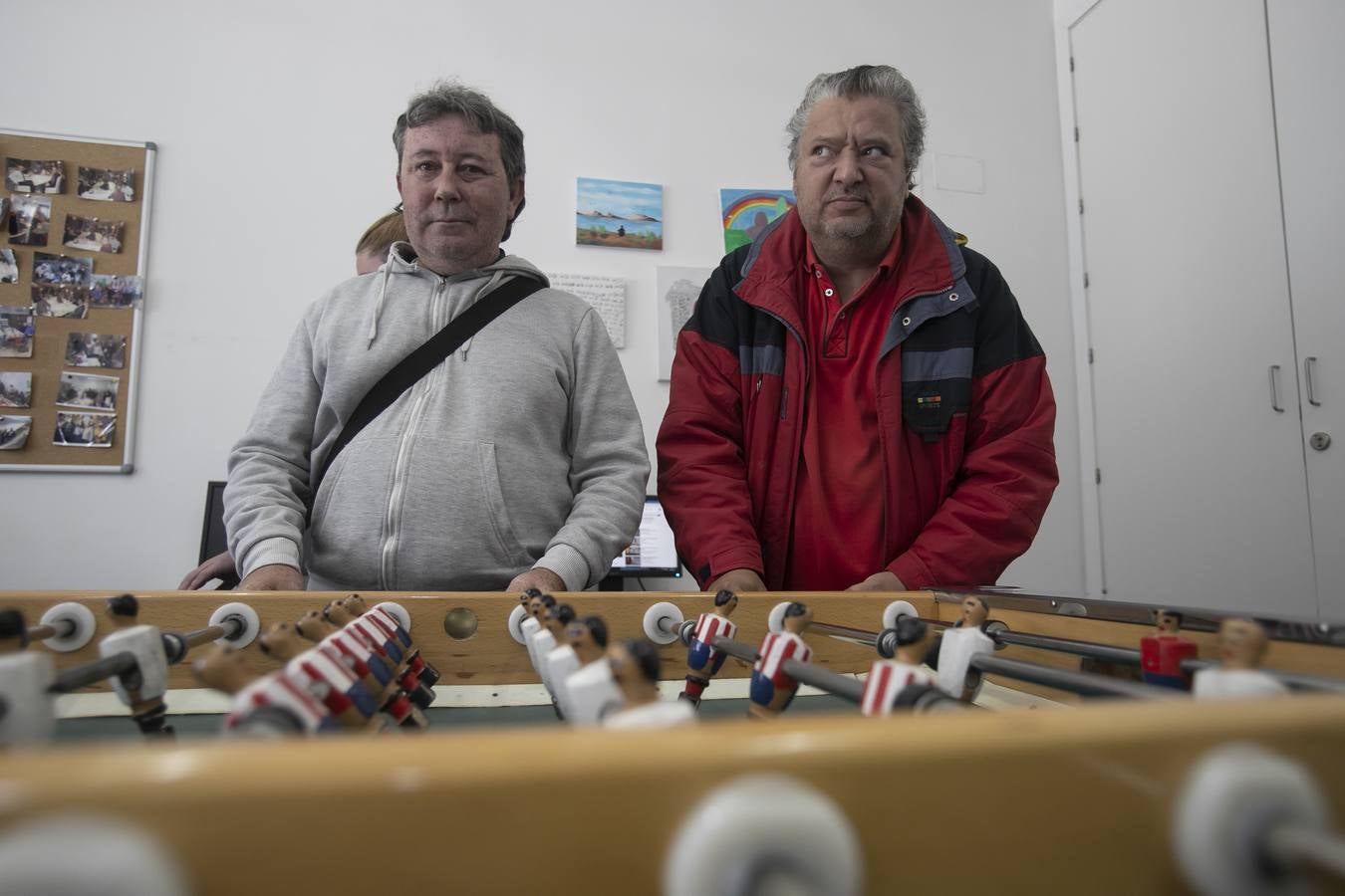 Visita al centro de día de Faisem en Córdoba, en imágenes