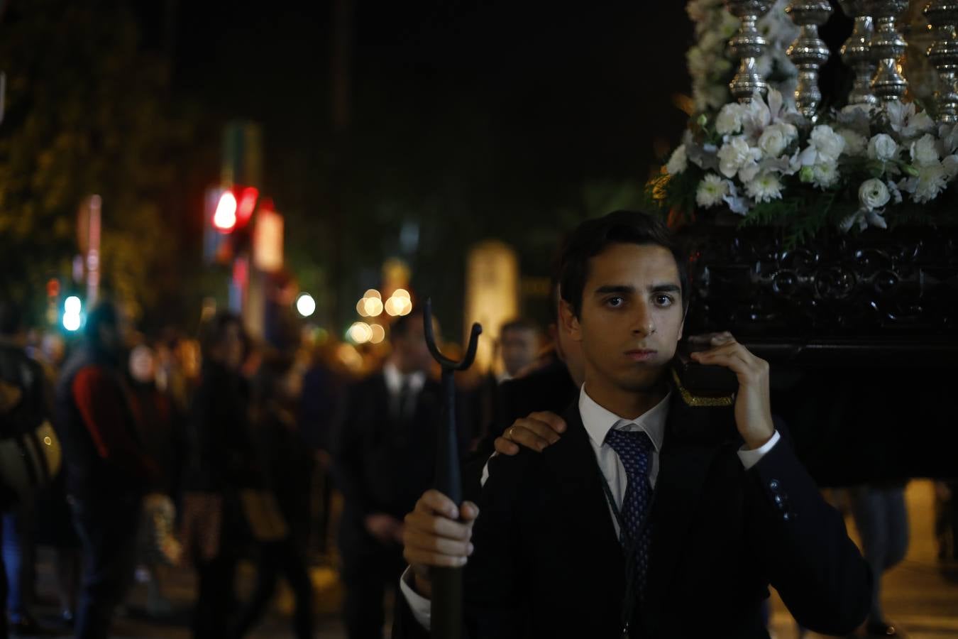 La procesión de las Vírgenes de Martínez Cerrillo en Córdoba, en imágenes