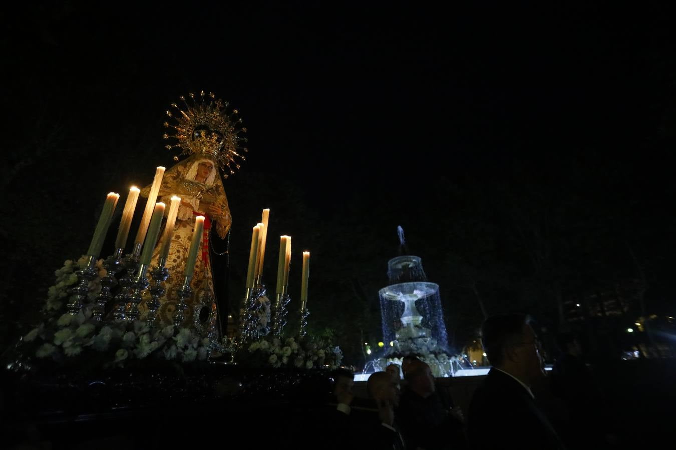 La procesión de las Vírgenes de Martínez Cerrillo en Córdoba, en imágenes