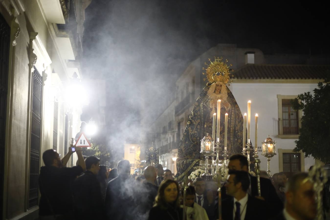 La procesión de las Vírgenes de Martínez Cerrillo en Córdoba, en imágenes