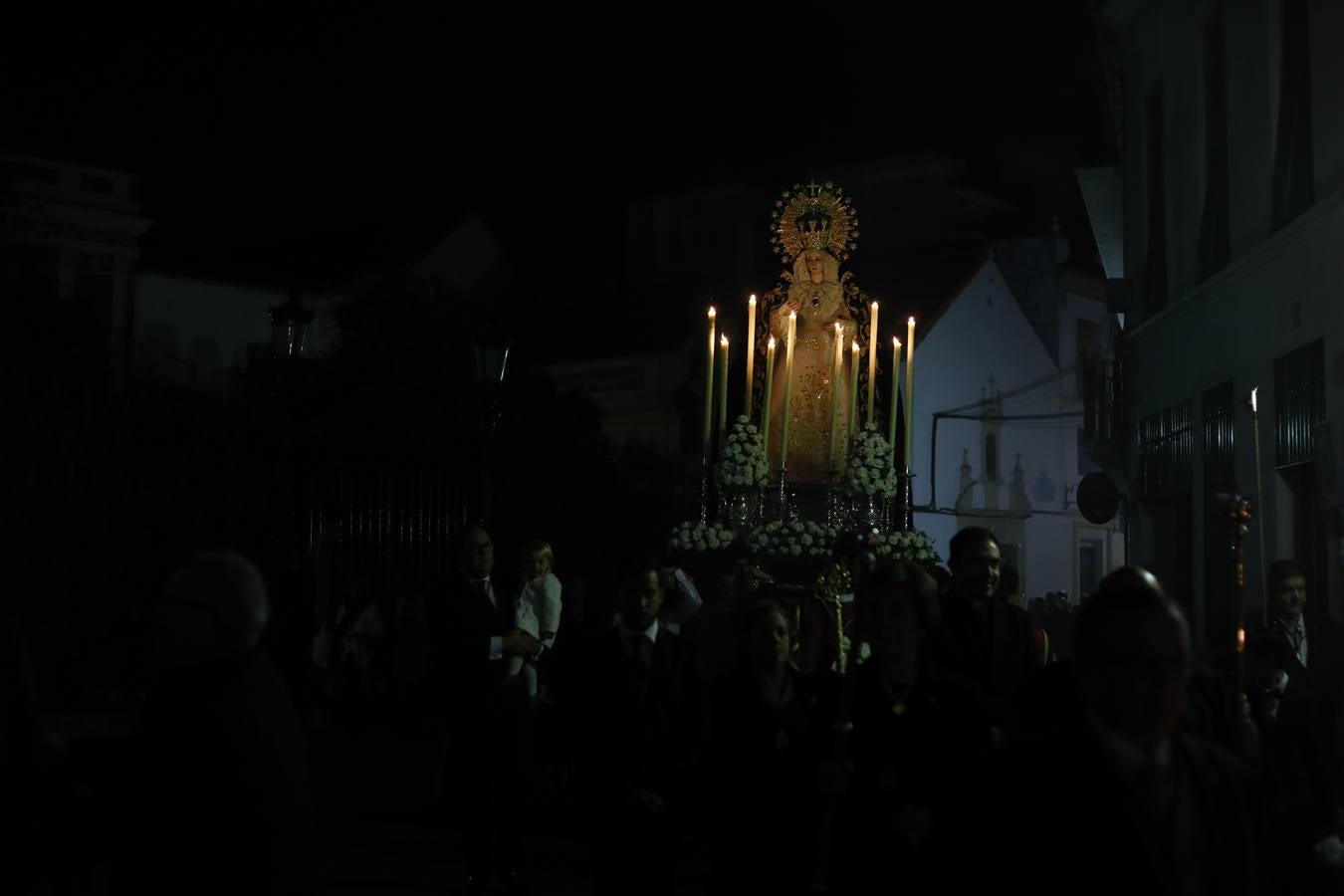 La procesión de las Vírgenes de Martínez Cerrillo en Córdoba, en imágenes