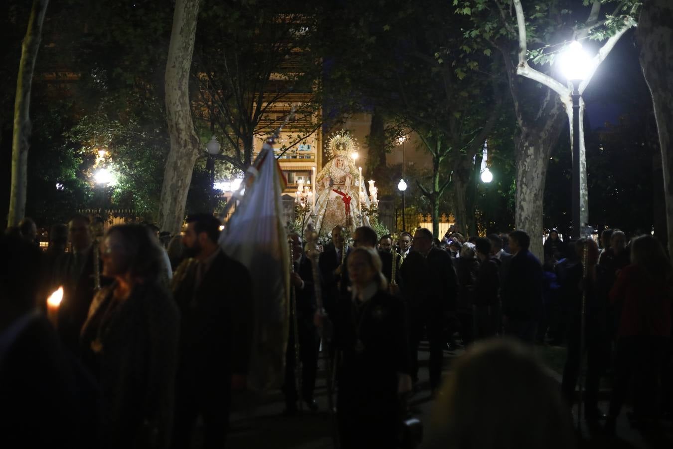 La procesión de las Vírgenes de Martínez Cerrillo en Córdoba, en imágenes