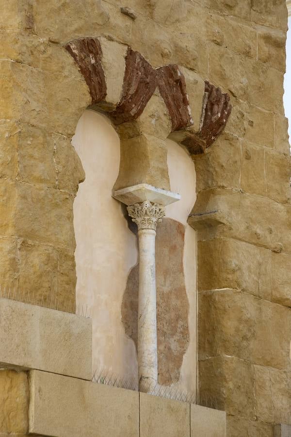 El interior del alminar de San Juan de Córdoba, en imágenes