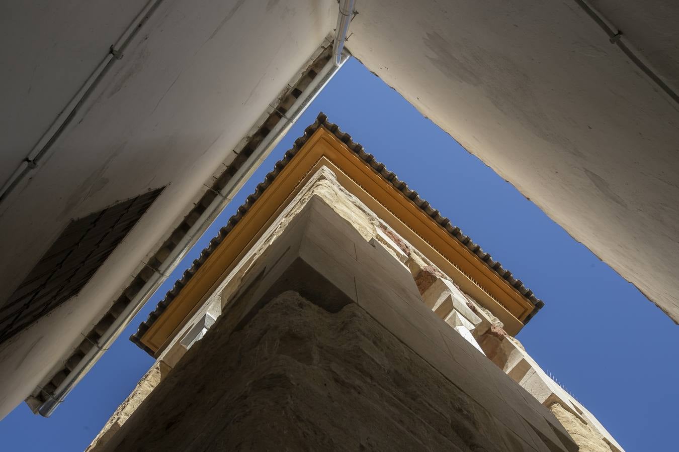 El interior del alminar de San Juan de Córdoba, en imágenes