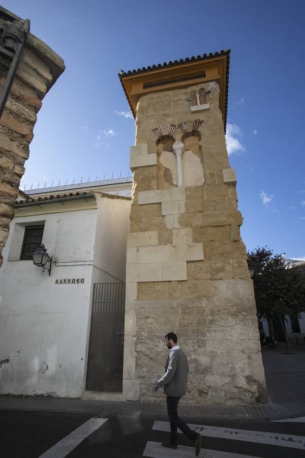 El interior del alminar de San Juan de Córdoba, en imágenes