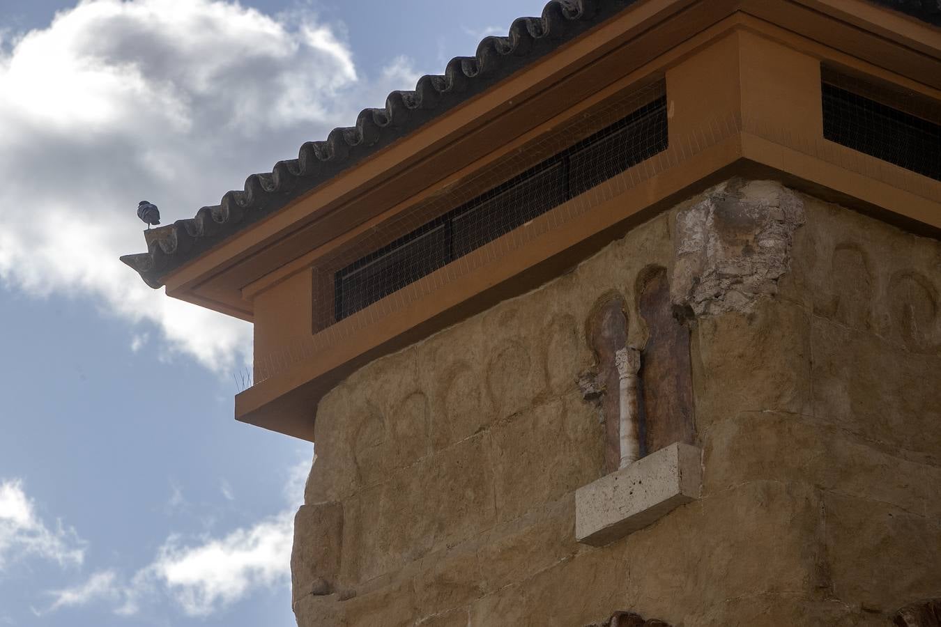 El interior del alminar de San Juan de Córdoba, en imágenes