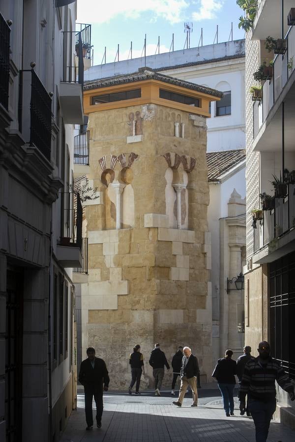 El interior del alminar de San Juan de Córdoba, en imágenes