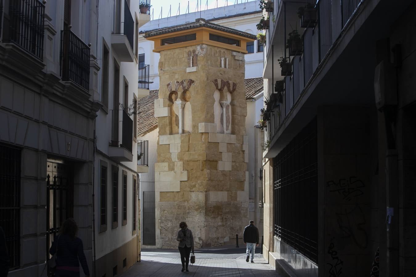 El interior del alminar de San Juan de Córdoba, en imágenes