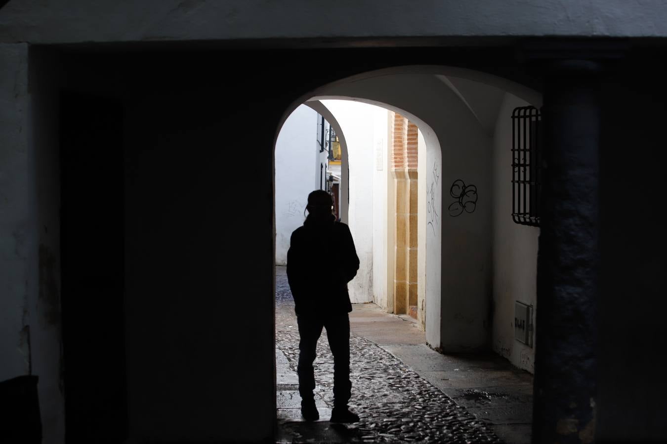 En imágenes, un paseo por la calleja de La Hoguera de Córdoba