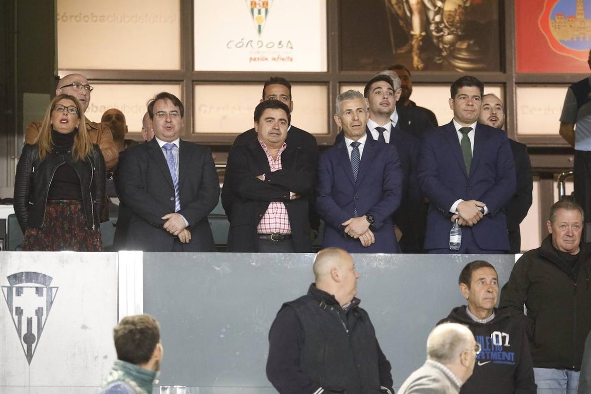 El partido del Córdoba CF, en imágenes