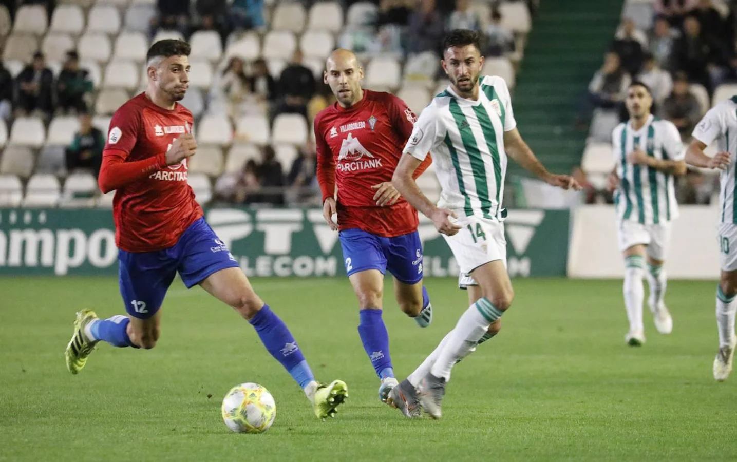El partido del Córdoba CF, en imágenes
