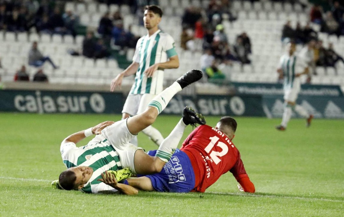 El partido del Córdoba CF, en imágenes