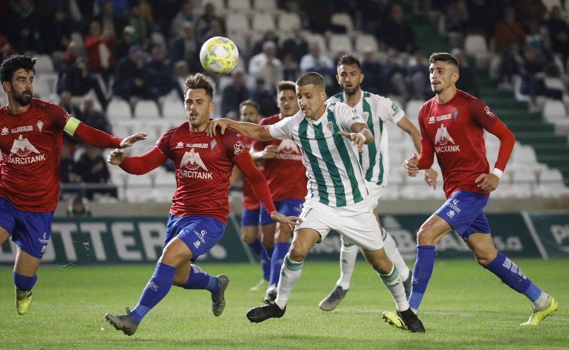 El partido del Córdoba CF, en imágenes