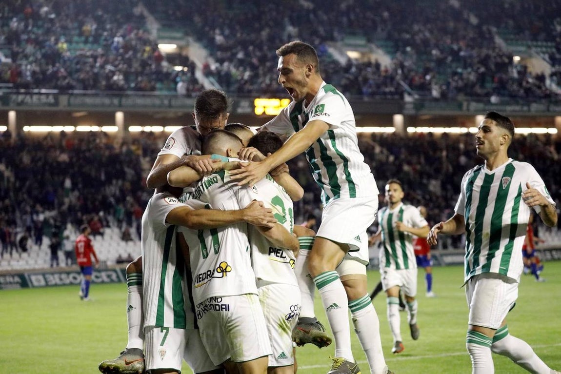 El partido del Córdoba CF, en imágenes