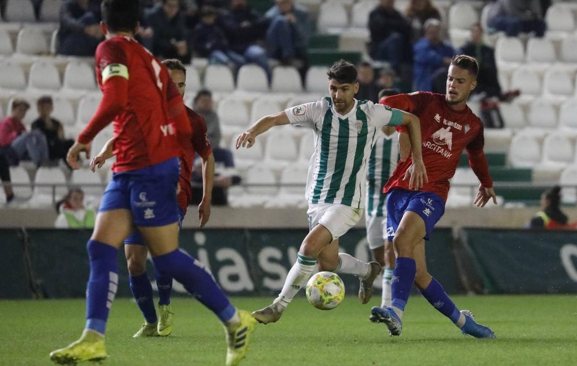 El partido del Córdoba CF, en imágenes