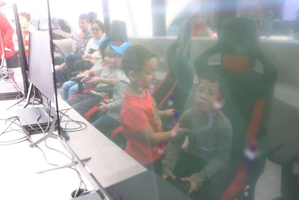 La fanzone de la selección desembarca en la Plaza de San Antonio