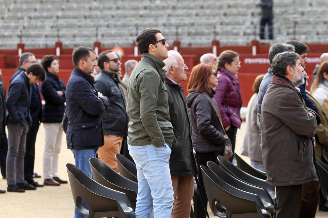 La misa por los fallecidos en el mundo del toro, en imágenes