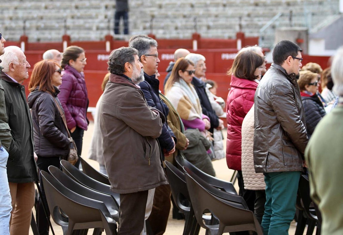 La misa por los fallecidos en el mundo del toro, en imágenes