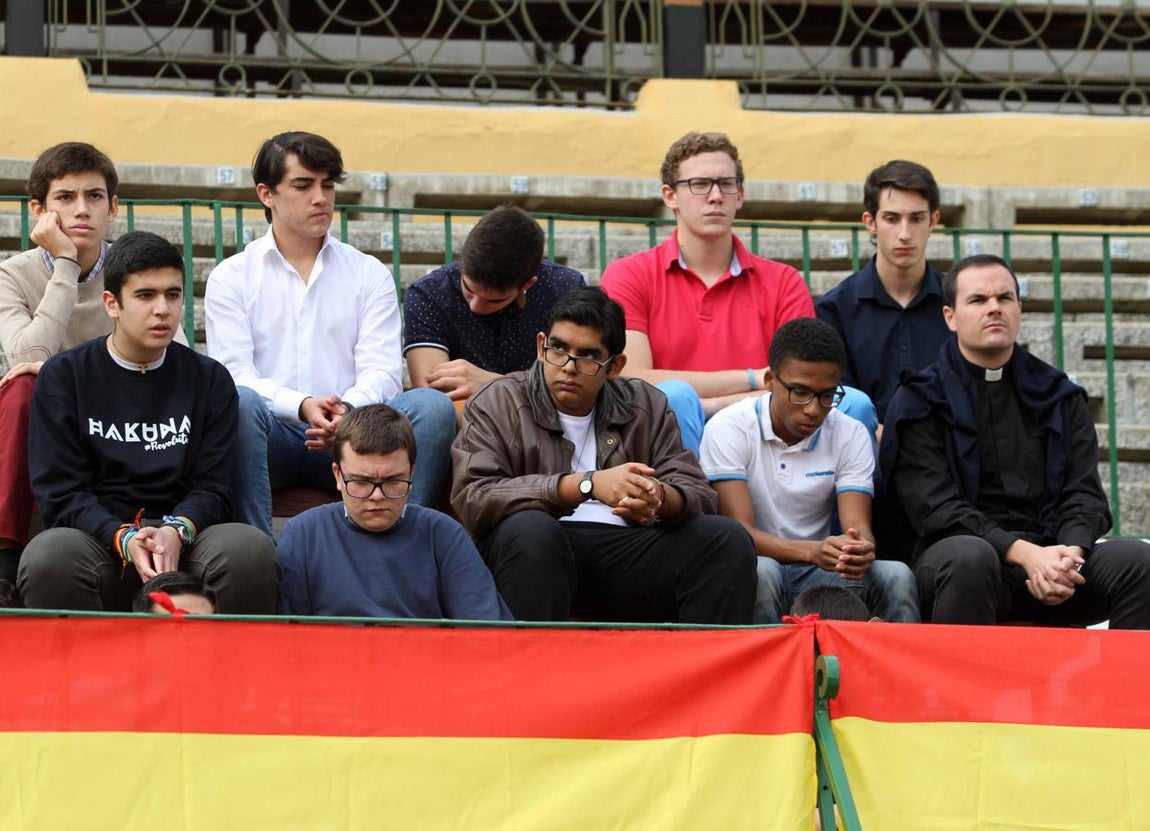 La misa por los fallecidos en el mundo del toro, en imágenes