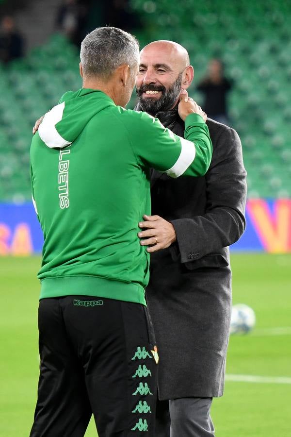 En imágenes, ambiente previo al derbi Real Betis - Sevilla FC