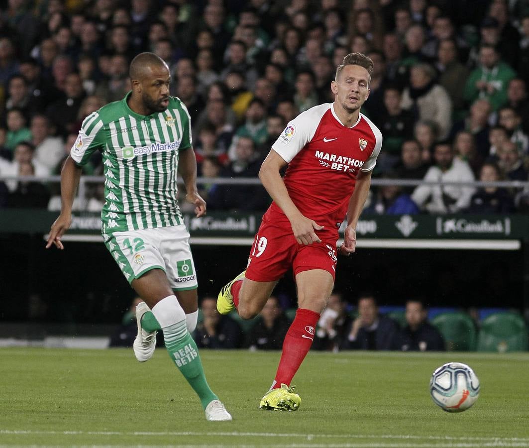 En imágenes, la victoria del Sevilla FC en el Benito Villamarín