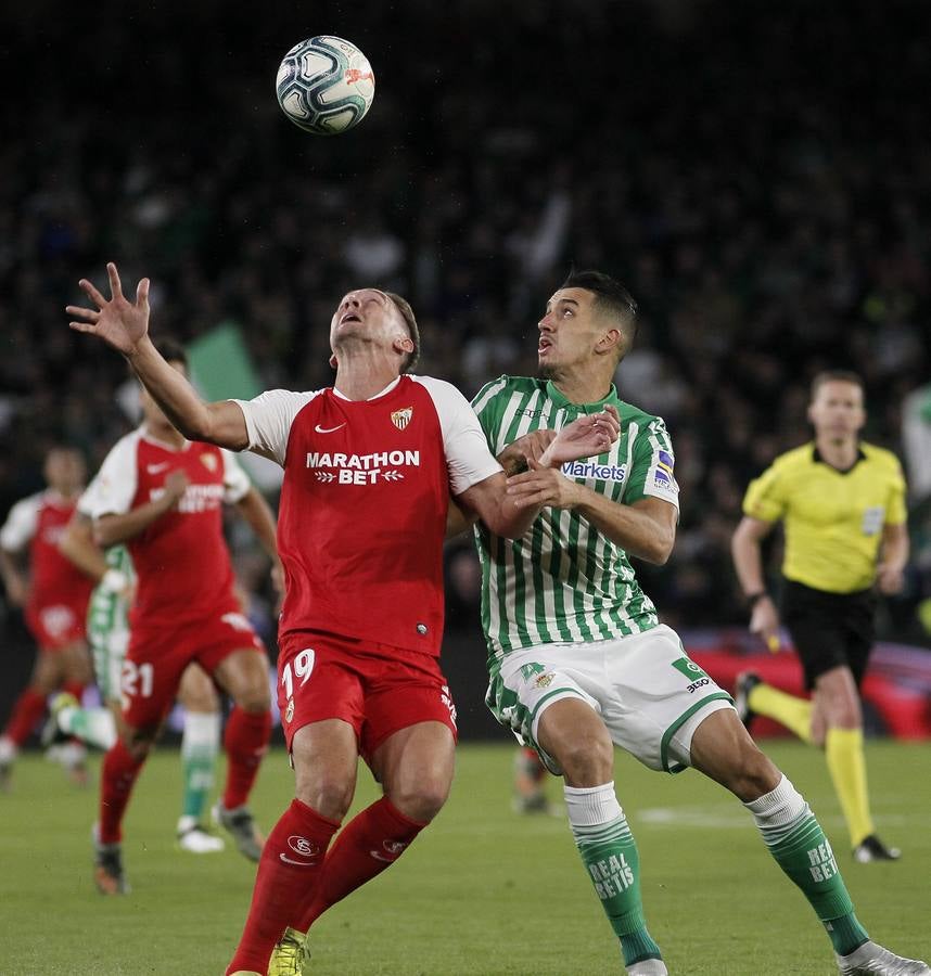 En imágenes, la victoria del Sevilla FC en el Benito Villamarín