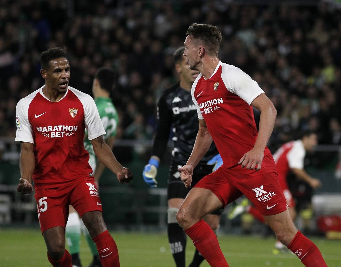 En imágenes, la victoria del Sevilla FC en el Benito Villamarín