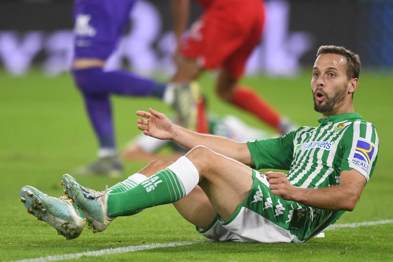 En imágenes, la victoria del Sevilla FC en el Benito Villamarín