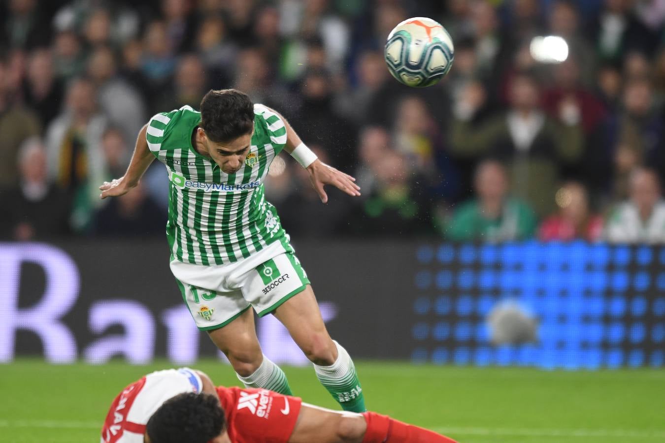 En imágenes, la victoria del Sevilla FC en el Benito Villamarín