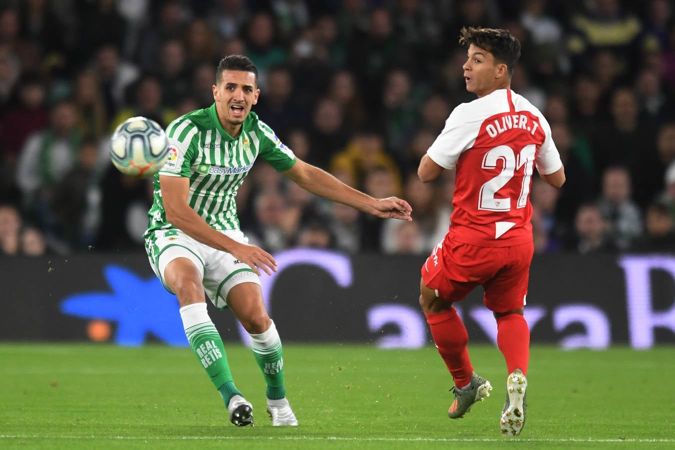 En imágenes, la victoria del Sevilla FC en el Benito Villamarín