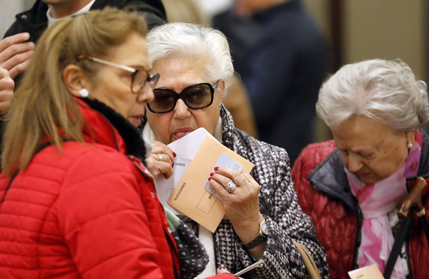 La jornada de las elecciones generales en Córdoba, en imágenes