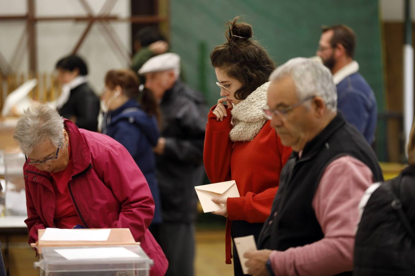 La jornada de las elecciones generales en Córdoba, en imágenes