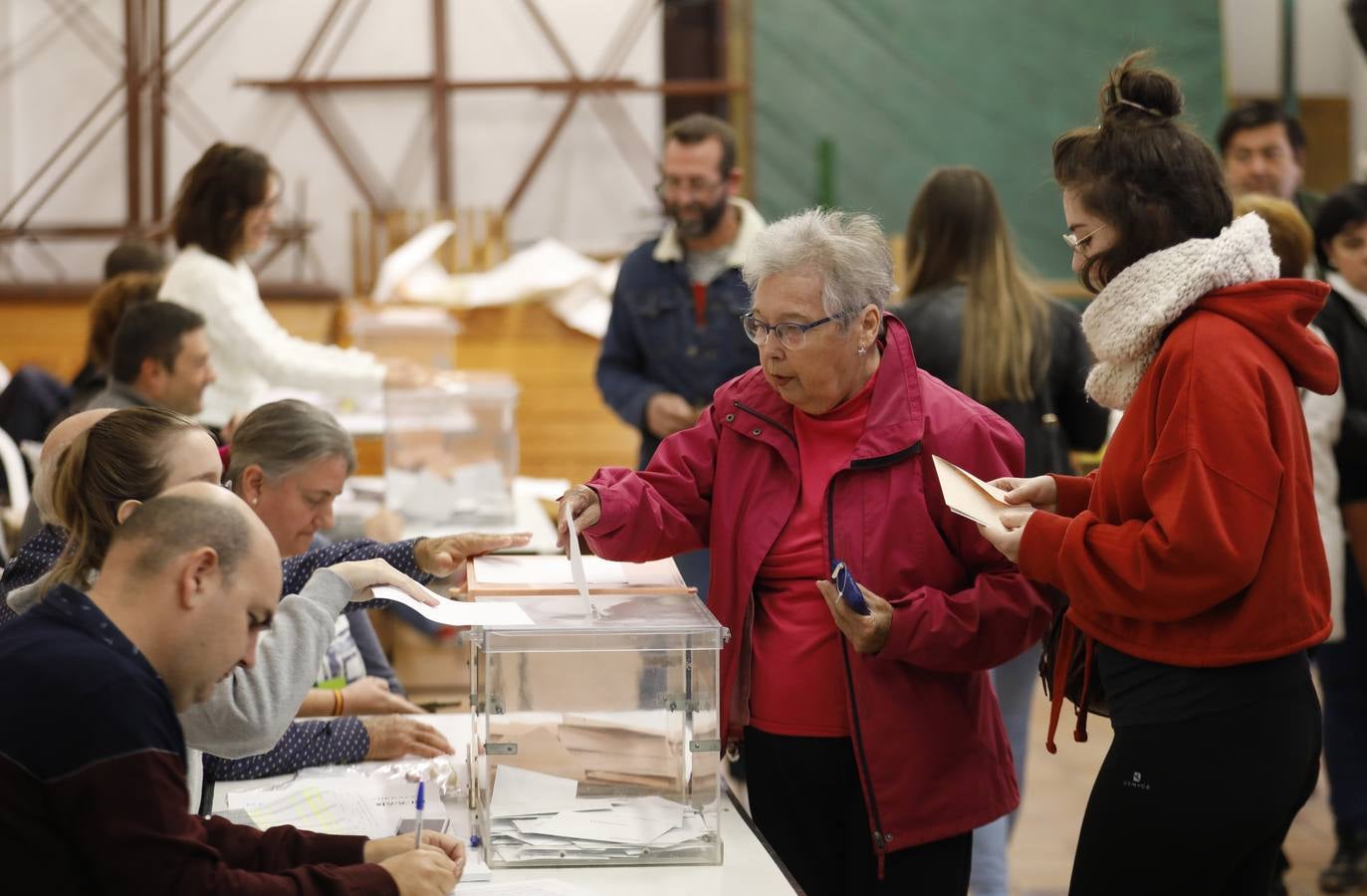 La jornada de las elecciones generales en Córdoba, en imágenes