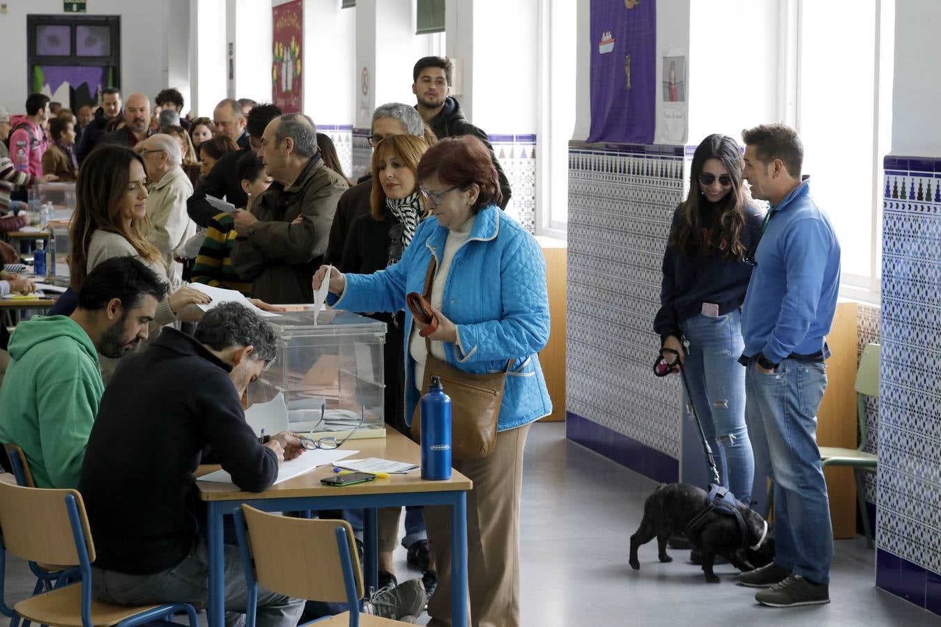 La jornada de las elecciones generales en Córdoba, en imágenes