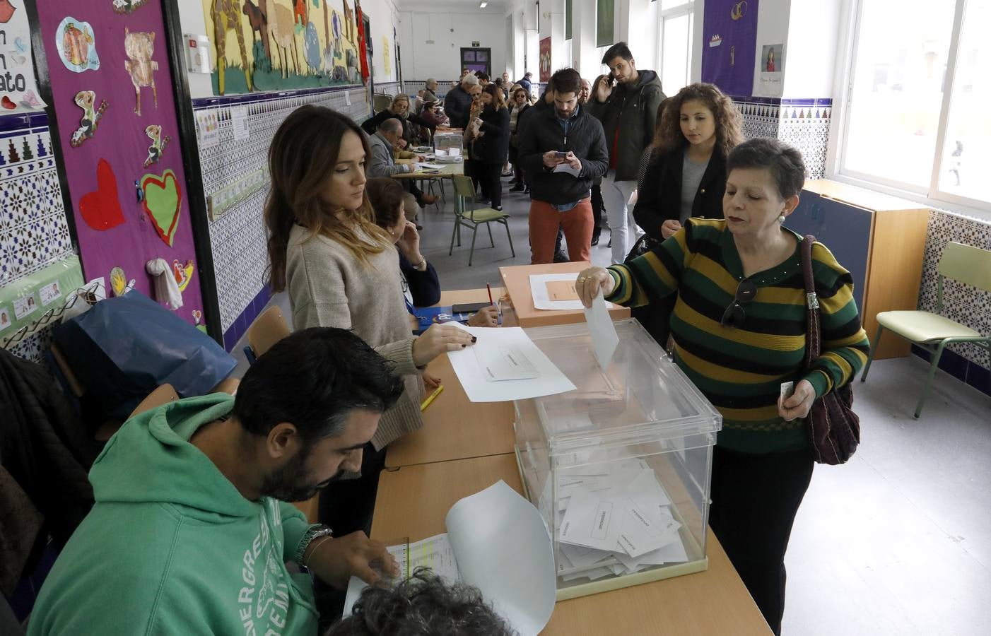 La jornada de las elecciones generales en Córdoba, en imágenes