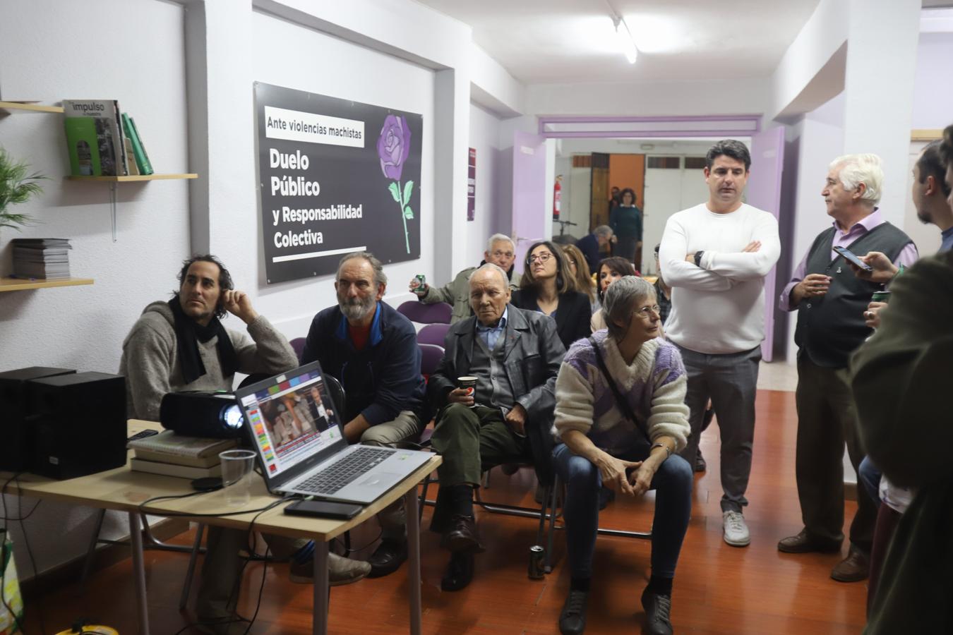 En imágenes, así vivió Unidas Podemos la noche de las elecciones en Córdoba