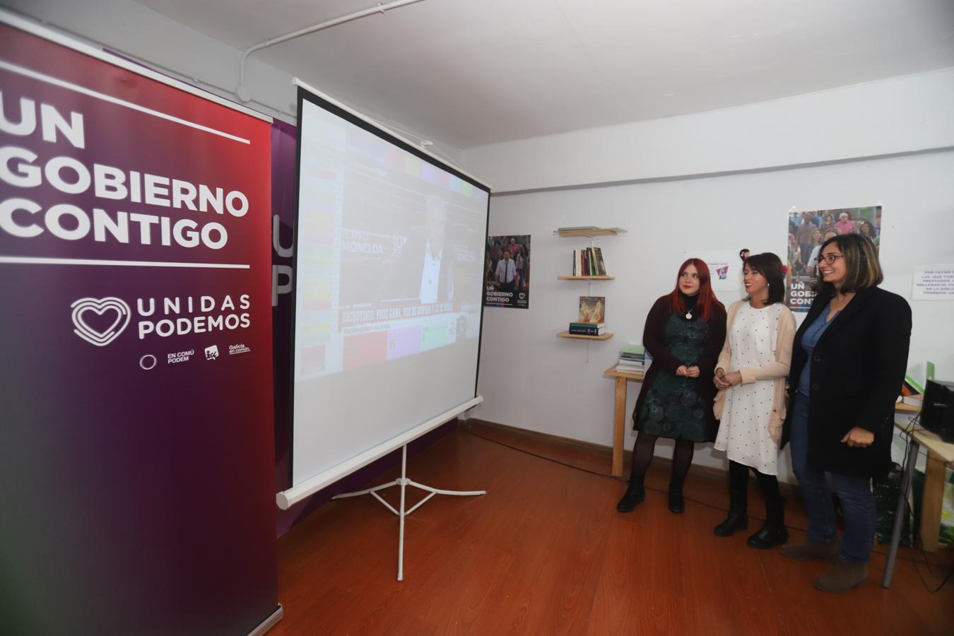 En imágenes, así vivió Unidas Podemos la noche de las elecciones en Córdoba