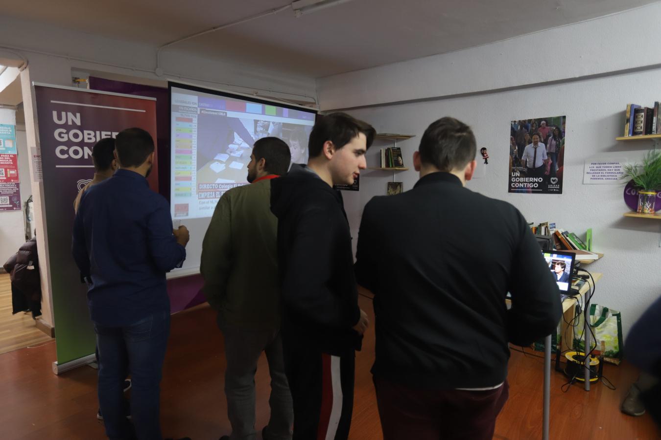 En imágenes, así vivió Unidas Podemos la noche de las elecciones en Córdoba