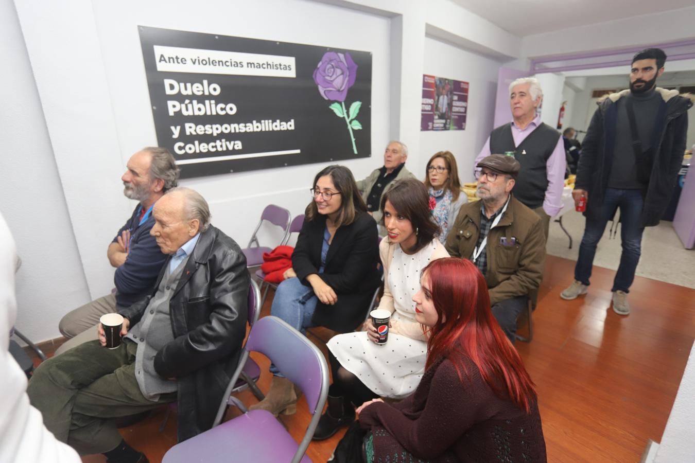 En imágenes, así vivió Unidas Podemos la noche de las elecciones en Córdoba