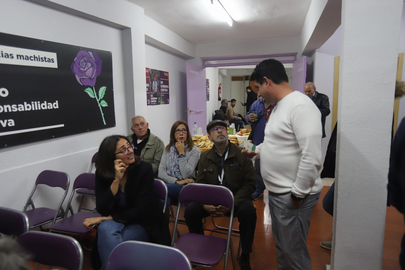 En imágenes, así vivió Unidas Podemos la noche de las elecciones en Córdoba