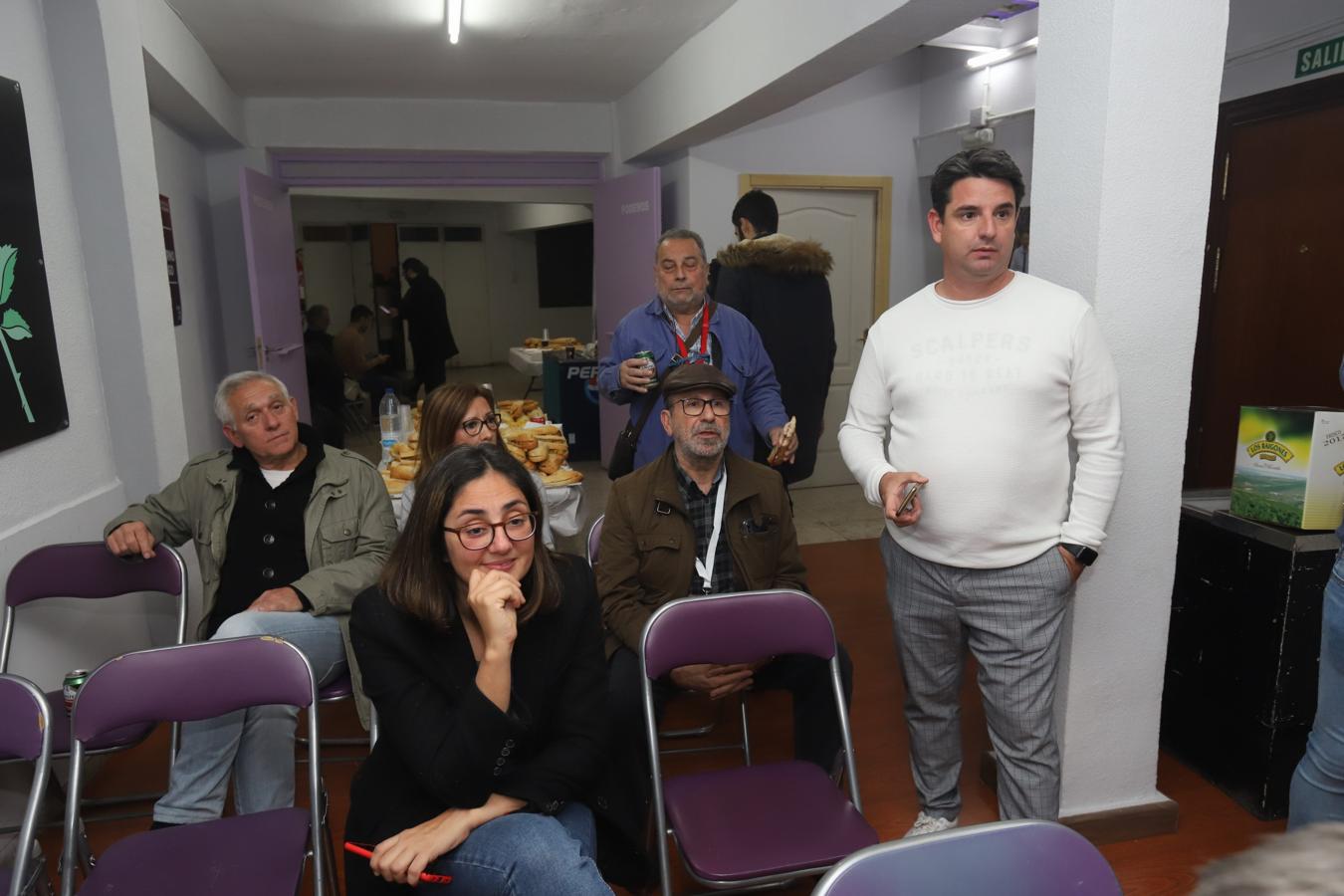 En imágenes, así vivió Unidas Podemos la noche de las elecciones en Córdoba