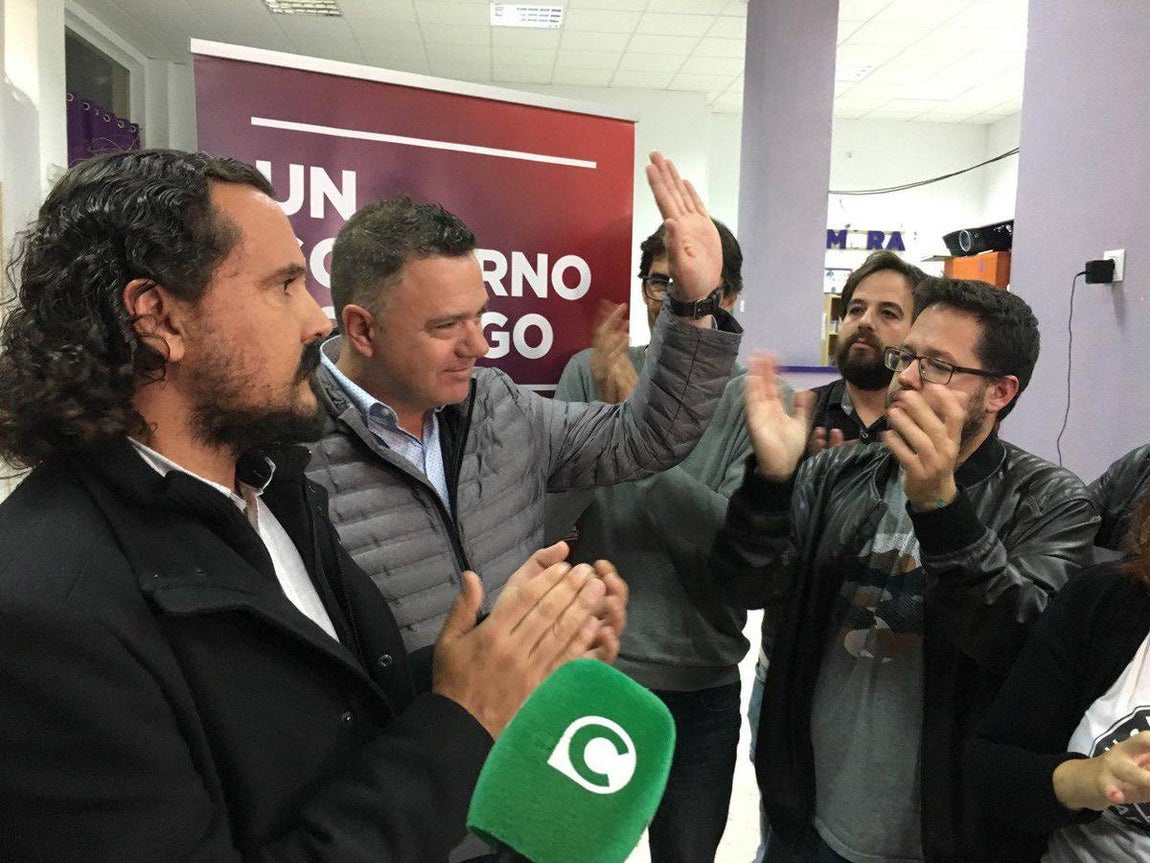 FOTOS: Así viven los partidos los resultado de las elecciones del 10N