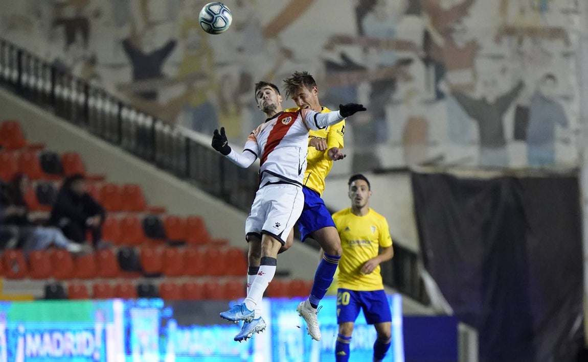 FOTOS: Rayo Vallecano - CádizCF