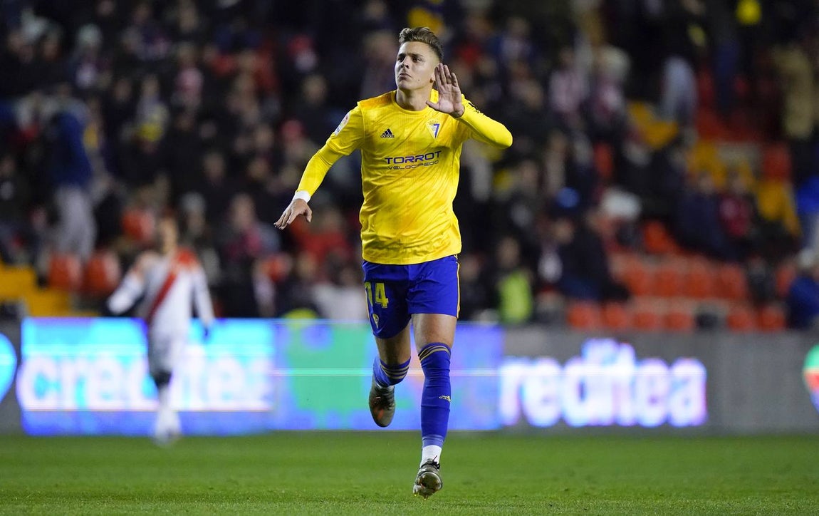 FOTOS: Rayo Vallecano - CádizCF