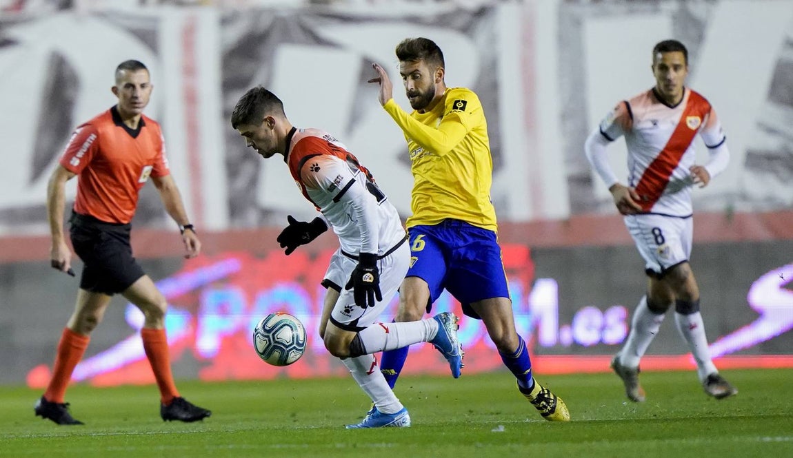 FOTOS: Rayo Vallecano - CádizCF
