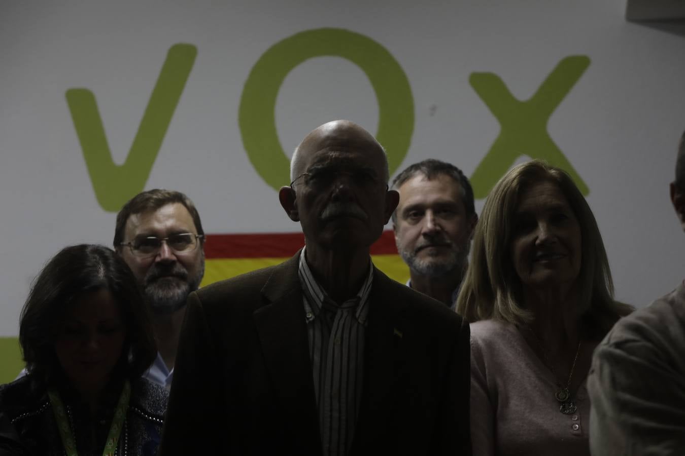 La fiesta de Vox en Cádiz, en imágenes