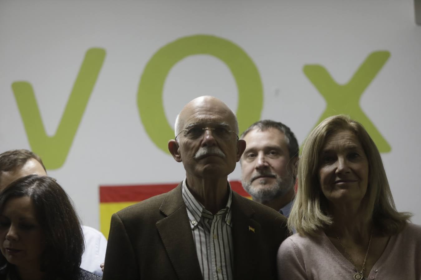 La fiesta de Vox en Cádiz, en imágenes