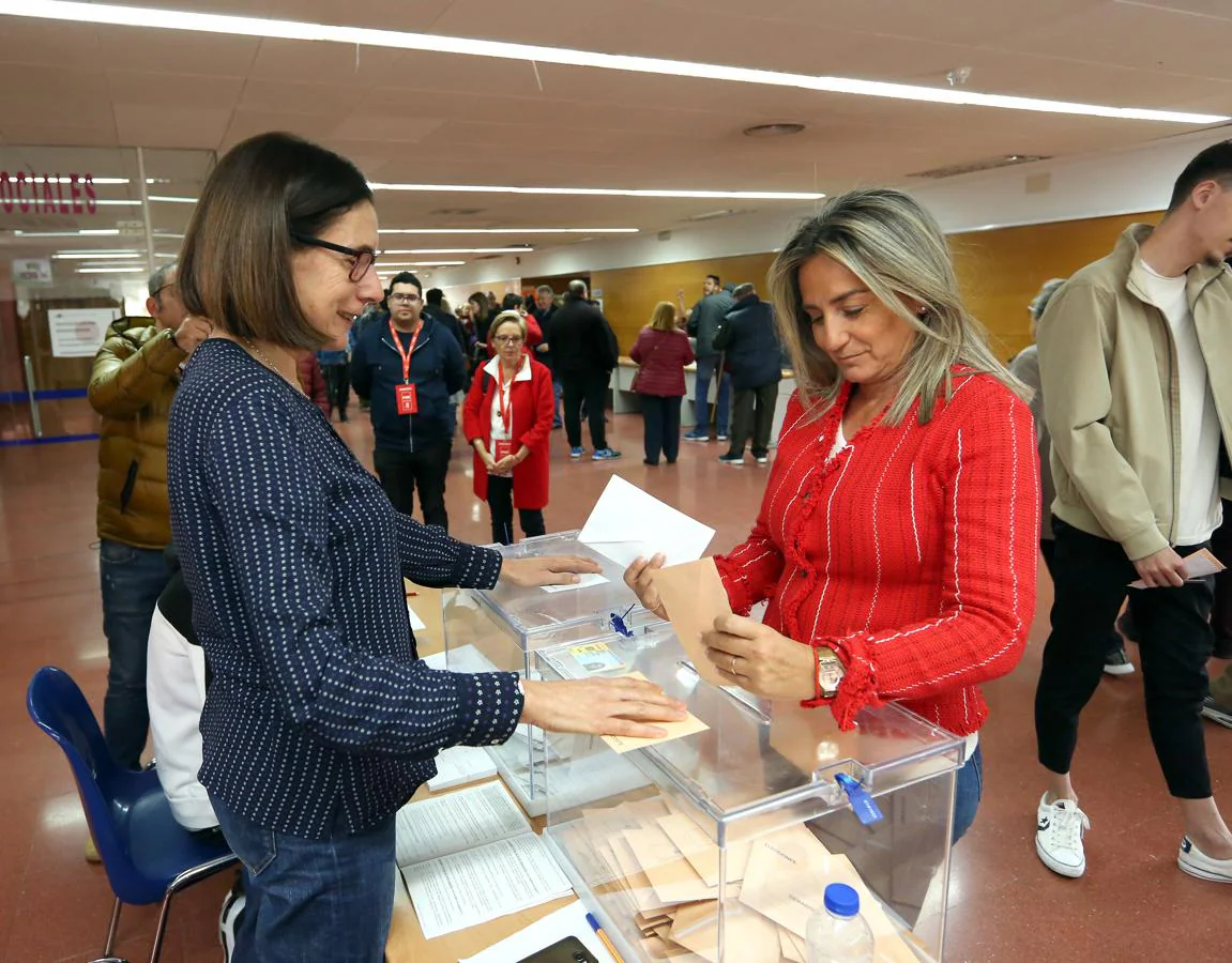 La jornada electoral en Toledo, en imágenes